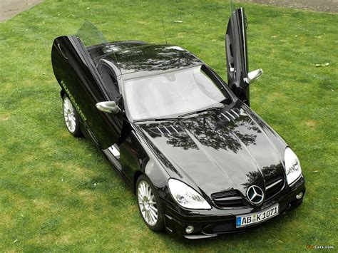 Kunzmann Mercedes Benz SLK Klasse R171 200408 Wallpapers 1280x960