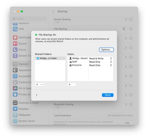 How To Enable File Sharing On Macos Ventura And Sonoma