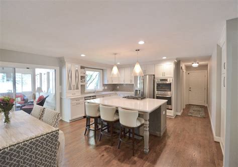 Raised Ranch Kitchen Remodel Before And After Dandk Organizer