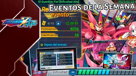 Comienza La Semana De Multti Gratis Por Nana Mega Man X Dive Youtube