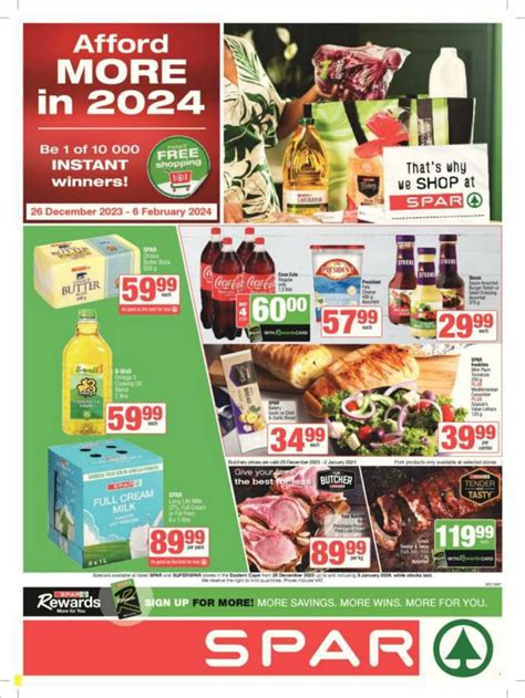 Spar Current Catalogue