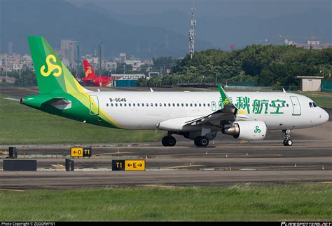 B Spring Airlines Airbus A Wl Photo By Zgggrwy Id