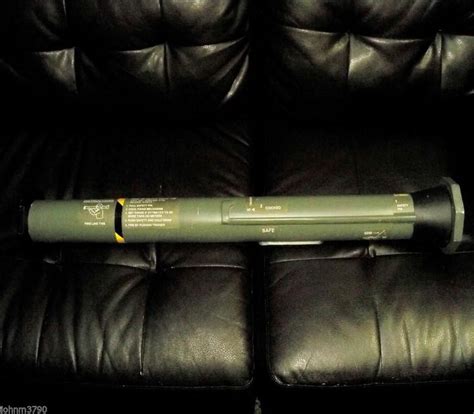 At4 M136 Prop Replica Rocket Launcher Airsoft Project As Is Replica