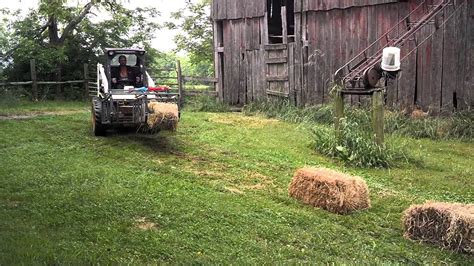 Homemade Hay Grapple Youtube