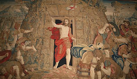 A Tapestry Of The Resurrection From The Vatican