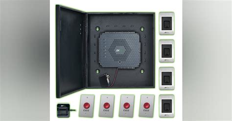 Zkteco S Atlas Series Access Control Panels Security Info Watch