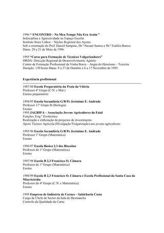 Curriculum Vitae Marcelo Simoes Pdf