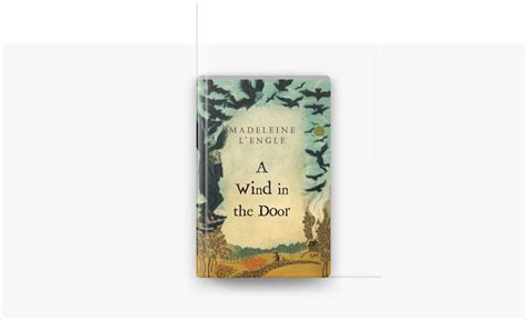 ‎a Wind In The Door By Madeleine Lengle On Apple Books