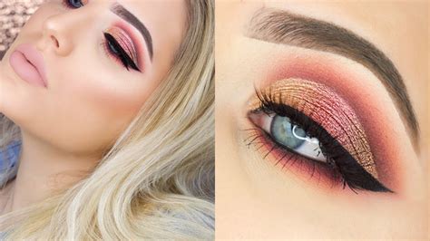 CRANBERRY OMBRE SMOKEY EYE MAKEUP TUTORIAL YouTube