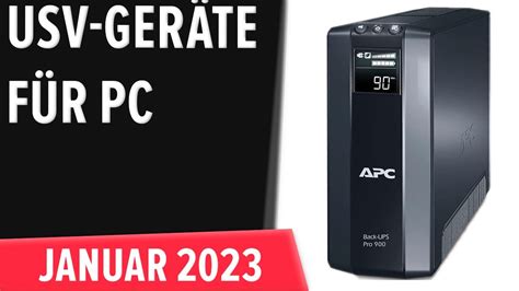 TOP 7 besten USV Geräte für PC Unterbrechungsfreie