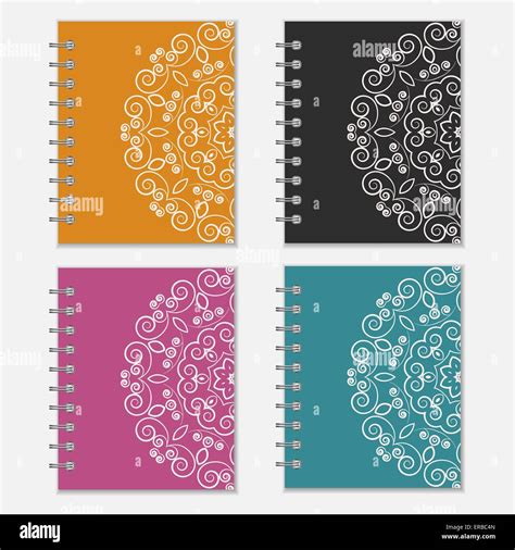 notebook cover design art