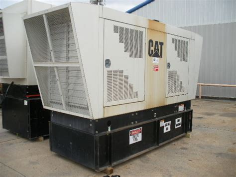 Low Hour Caterpillar 3306b Dita 230kw Generator Set Item 13585 Depco Power Systems