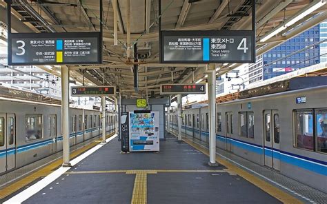 Best Train Lines For Living In Tokyo The Tozai Line Gaijinpot