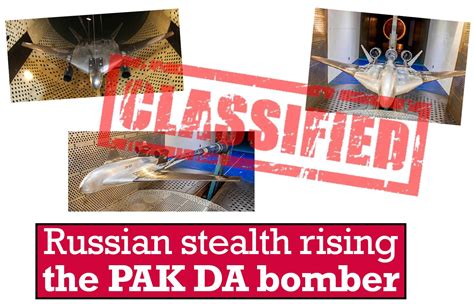 Russian stealth rising the PAK DA bomber