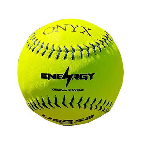 ONYX ENERGY SLOWPITCH SOFTBALL 12” USSSA PRO M (DOZEN) – Onyx Softball Bats