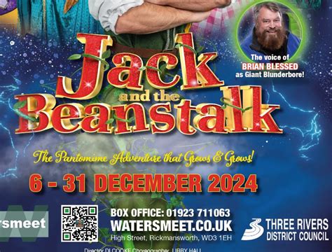 Christmas Jack And The Beanstalk Panto Relaxed Performance