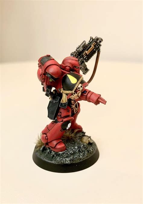 Blood Angels Sergeant Rbloodangels