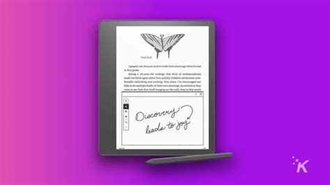 Kindle Scribe Is An E Reader You Can Write On KnowTechie