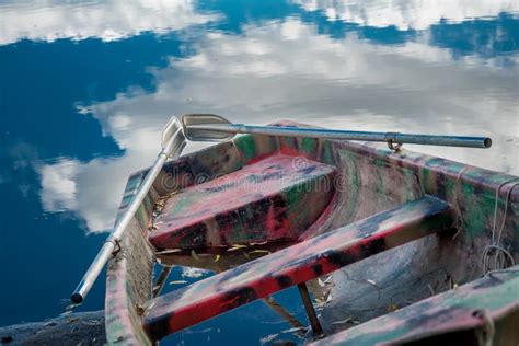 Boat On The River Stock Image Image Of River Fishing 252154397