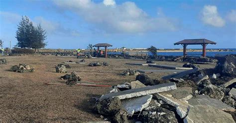 In Pictures: Aftermath of the Tonga eruption, tsunami | Gallery News ...