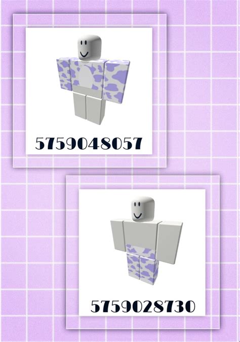 Bloxburg Cute PJ Outfit Codes