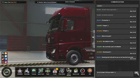 Scs Software S Blog Euro Truck Simulator Update Open Beta