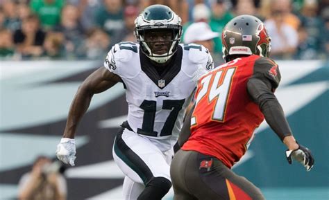 Philadelphia Eagles Nelson Agholor Seeks To Prove Himself