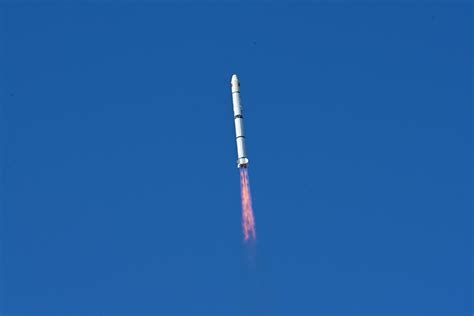 China Successfully Sent A New Remote Sensing Satellite Into Space