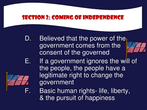 Ppt Chapter 2origins Of American Government Powerpoint Presentation