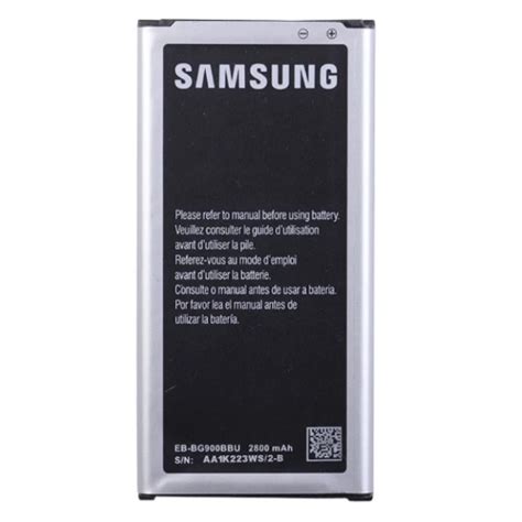 Genuine Samsung Galaxy S5 Battery Sm G900 I9600 Aubattery