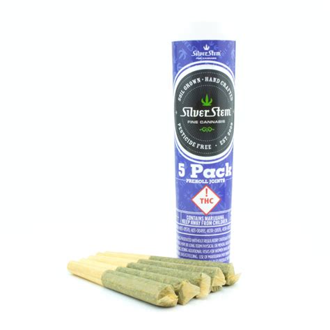 Blue Dream 1 2g Preroll 5 Pack Indica Hybrid