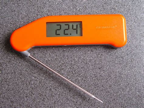 Thermapen Thermometer - Review | A Glug of Oil