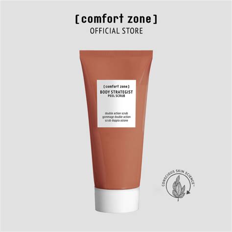 Comfort Zone Body Strategist Peel Scrub 200ml Lazada