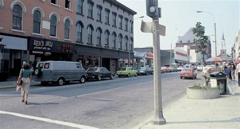 Church Street Burlington, Vt. Early 80's | Church street, Vermont, Street