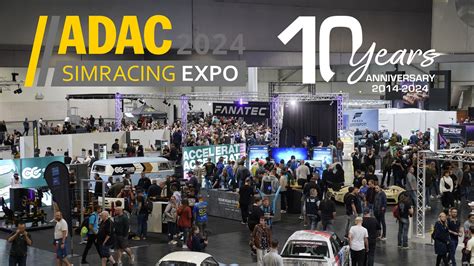 Adac Simracing Expo Everything You Need To Know Traxion