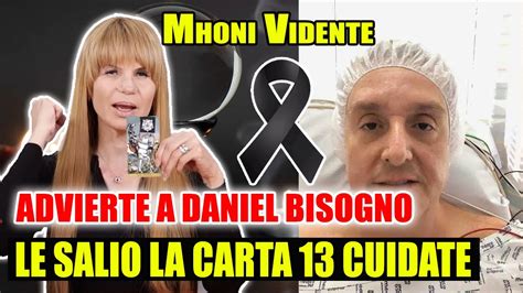 Mhoni Vidente Advierte A Daniel Bisogno Que Le Salio La Carta Tiene