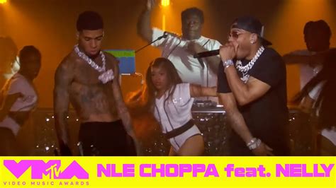 Nle Choppa Feat Nelly Ain T Gonna Answer It S Getting Hot