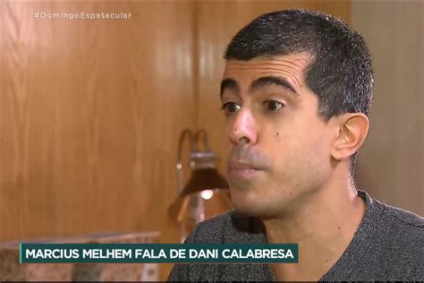 VÍDEO Marcius Melhem dá entrevista para Cabrini e faz revelações sobre