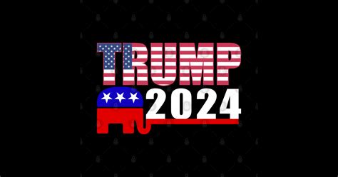 Trump 2024 Trump 2024 Sticker Teepublic