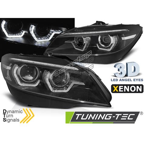 Xenon Headlights Led Drl Black Afs Seq Fits Bmw Z E Race Shop Cz