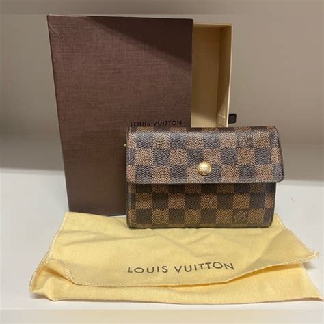 Louis Vuitton Bags Louis Vuittondamier Ebene Alexandra Wallet