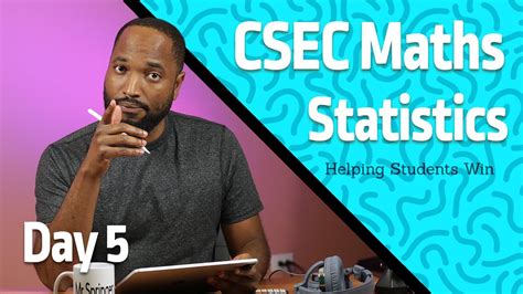 Csec Math Revision 2023 Statistics Youtube