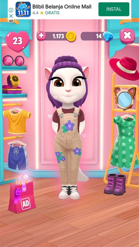 My Talking Angela 2 Angela Art Character