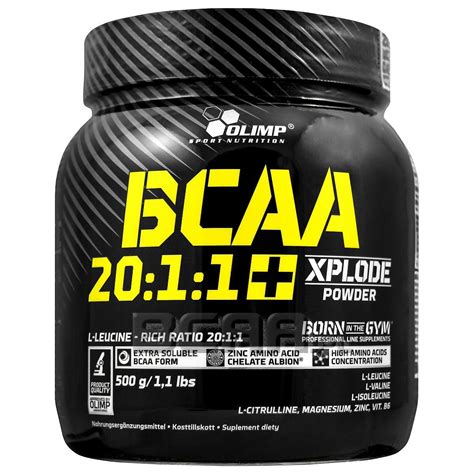 Bcaa Xplode Powder Olimp G Sklep Bcaa Pl