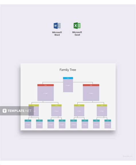 Blank Family Tree Template - 32+ Free Word, PDF Documents Download ...