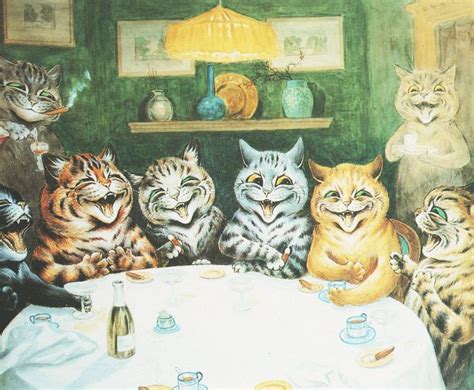 Louis Wain Cats Nightmare Merna Castellanos