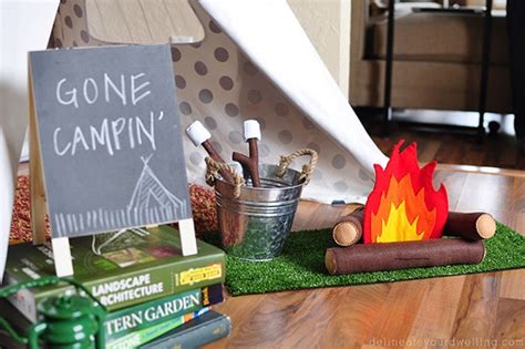 Camping Themed Birthday Party