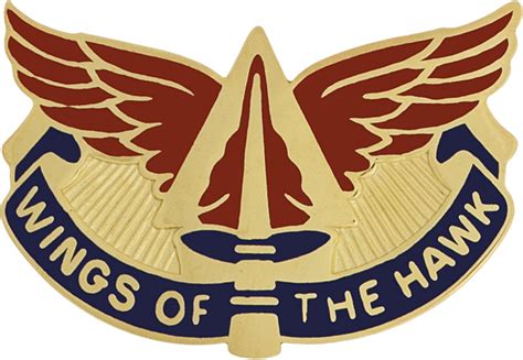 244th Aviation Brigade Unit Crest Wings Of The Hawk