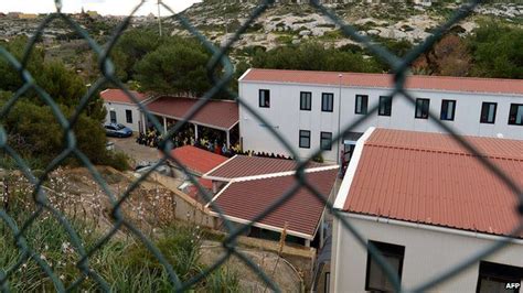 Lampedusa Migrant Centre Conditions Desperate After Rescues Bbc News