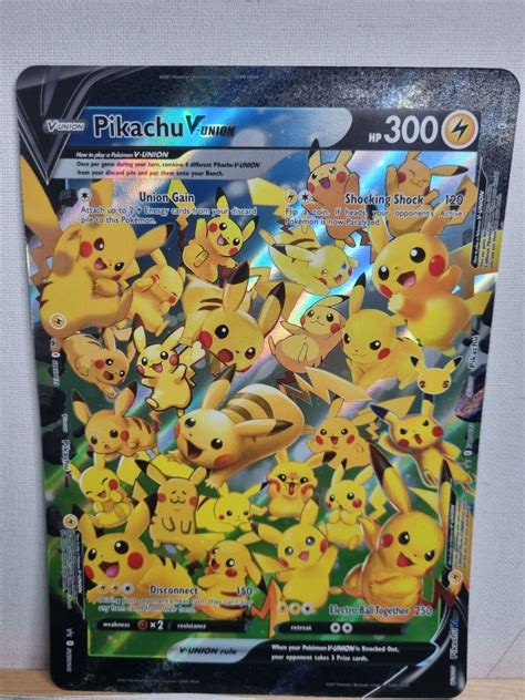 Jumbo Pokemon Cards, Hobbies & Toys, Toys & Games on Carousell